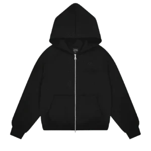 Carsicko Black Core Zip Hoodie