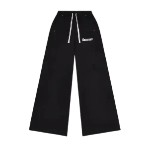 Carsicko Black FTP Stamp Joggers