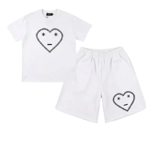Carsicko Black Logo Short Set