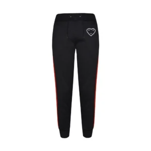 Carsicko Black and Red Joggers
