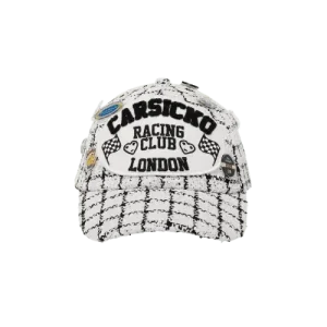 Carsicko Ftp Racing White Hat