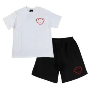 Carsicko Red Logo Short Set